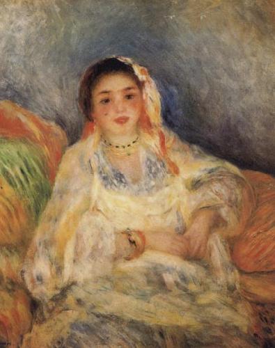 Pierre Renoir Algerian Woman Seated oil painting picture